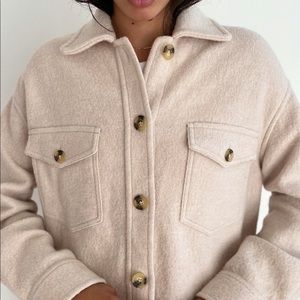 Aritzia Wilfred ganna jacket